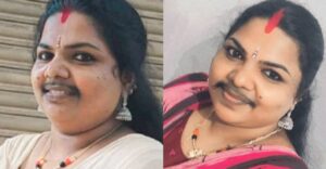 Kerala woman cannot imagine life without a mustache