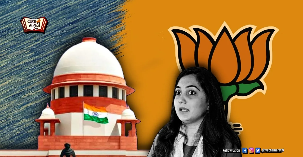 Supreme court slams nupur sharma over prophet muhammad row know who is she