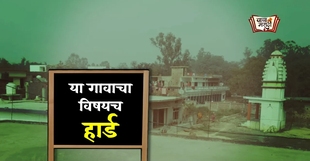 a village in uttar pradesh where every household government job