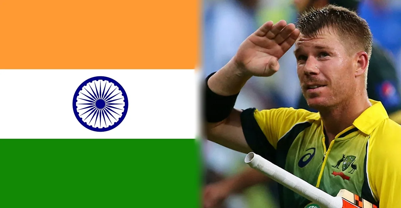 cricketers david warner and daren Sammy wishes india on Independence day
