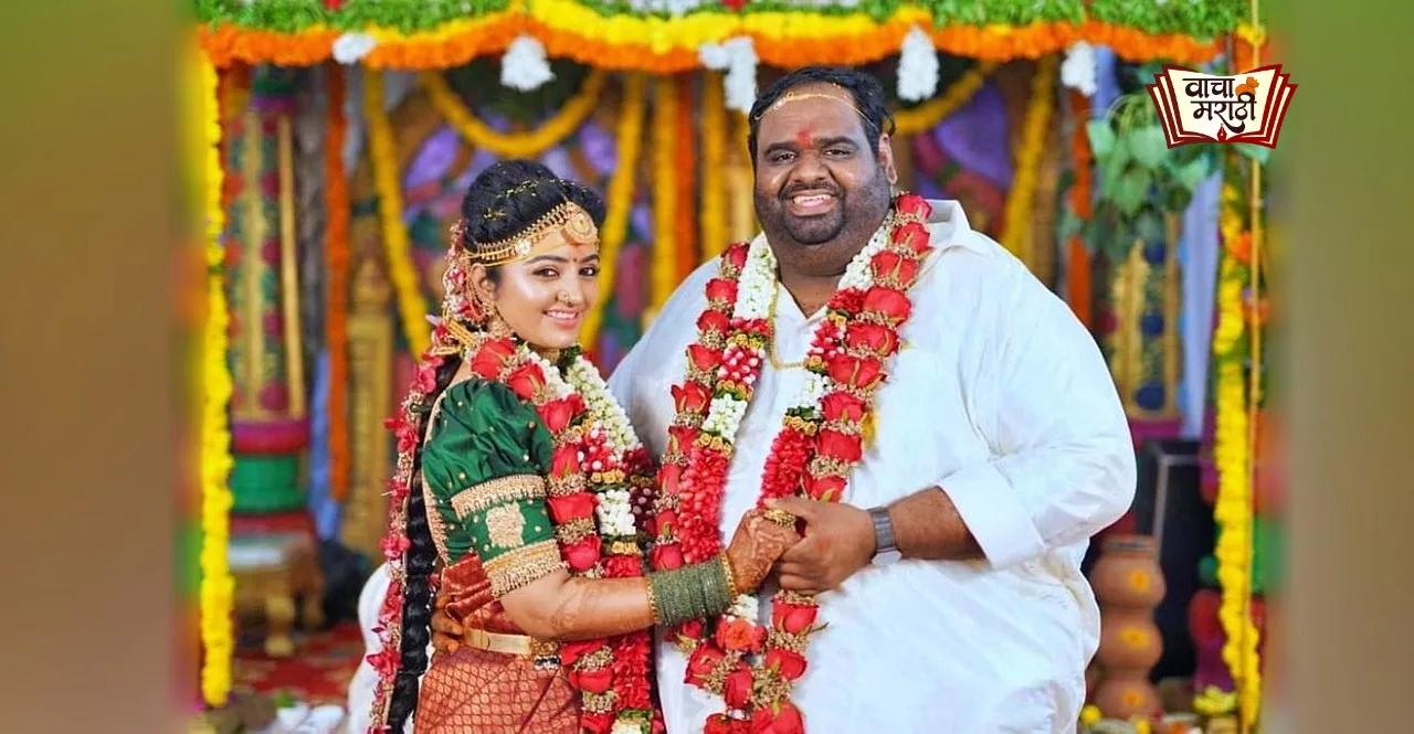 South actress Mahalakshmi ties knot with Producer Ravinder Chandrasekar photos viral