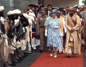 When Queen Elizabeth II arrived on the sets of Kamal Haasans film