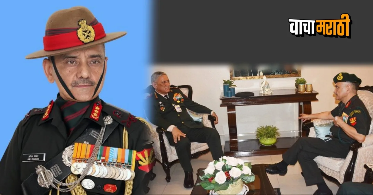 Lt Gen Anil Chauhan appointed Indias new Chief of Defence Staff CDS