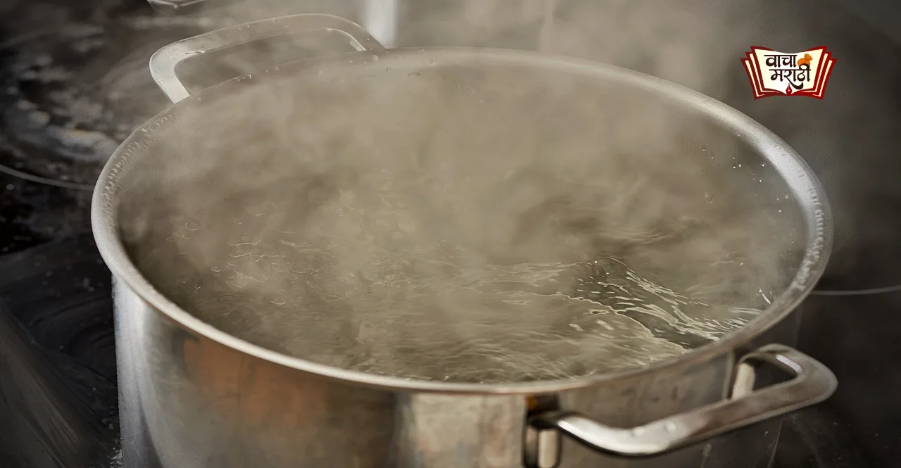 Teacher threw hot water on ८ year old student in karnataka