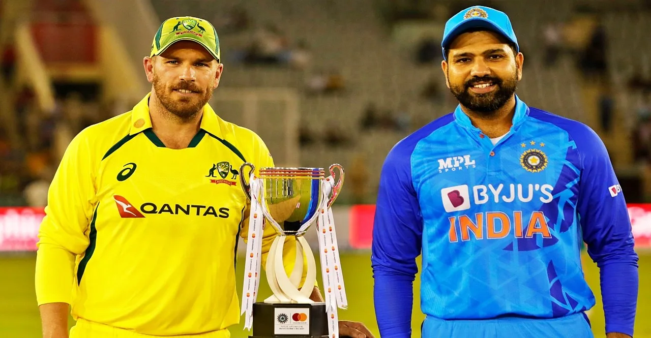 IND Vs AUS 1st T20 Tim David made his Australia debut