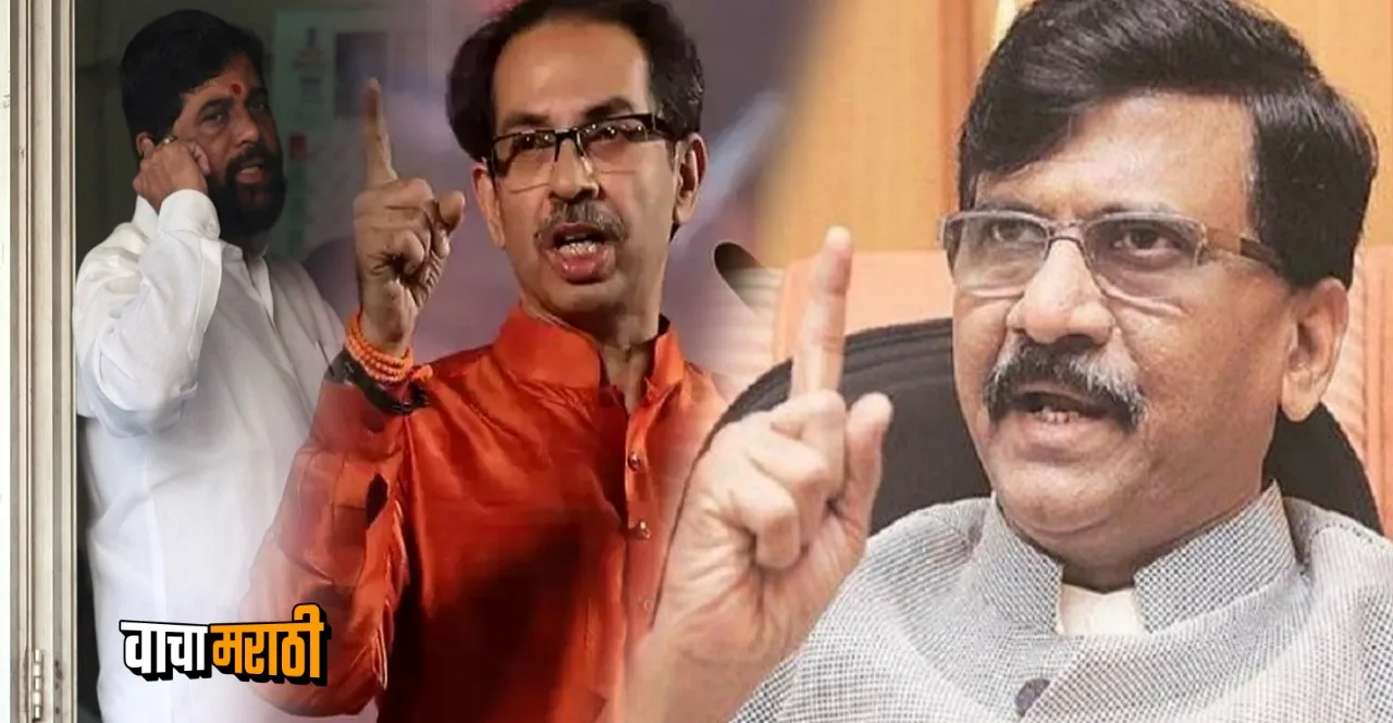 Sanjay Raut reacts On Shivsena Dasara Melava