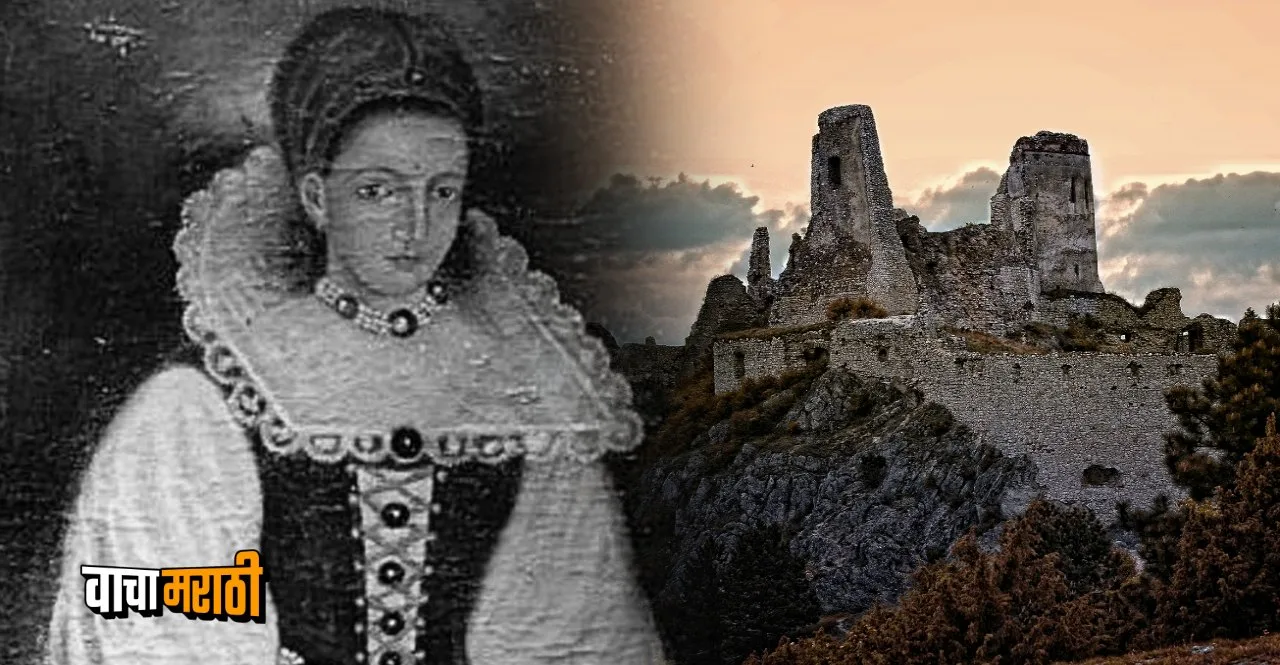 The Queen Elizabeth Bathory used to drink the blood of virgins