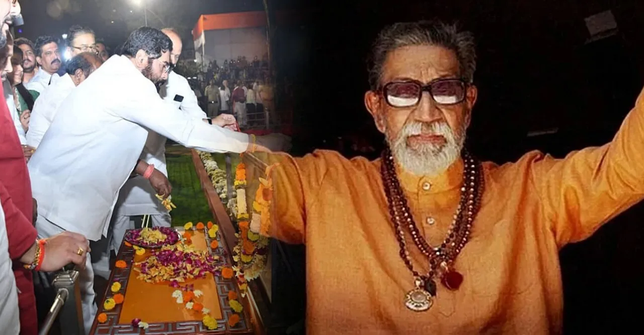 CM Eknath Shinde about first phase of Balasaheb Thackeray National Memorial