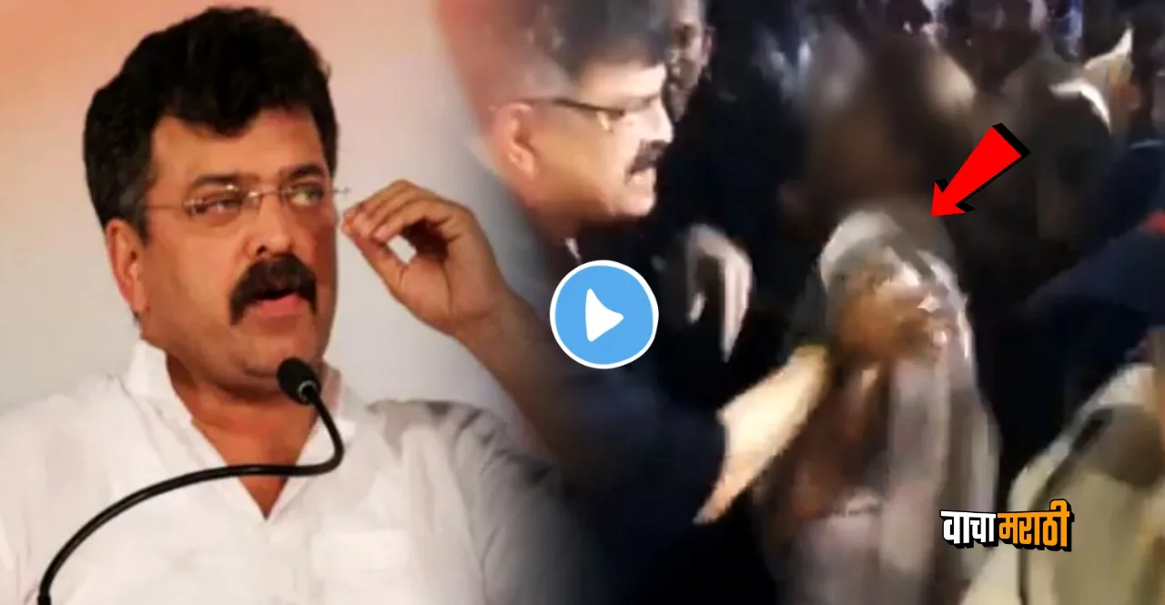 NCP Leader Jitendra Awhad MLA Resignation women molestation case in thane
