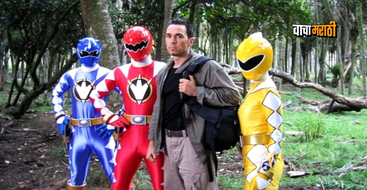 Green Power Ranger Jason David Frank died at age of 49