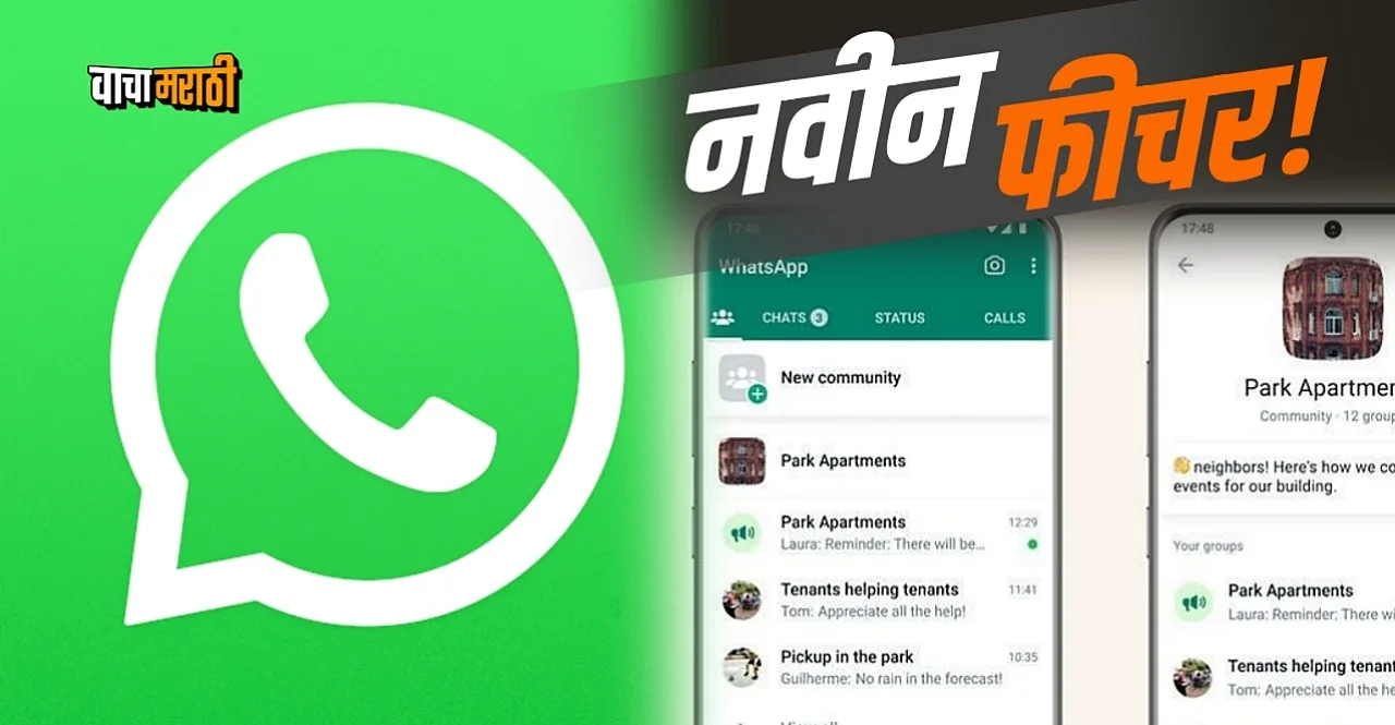 WhatsApp has started rolling out the Communities feature