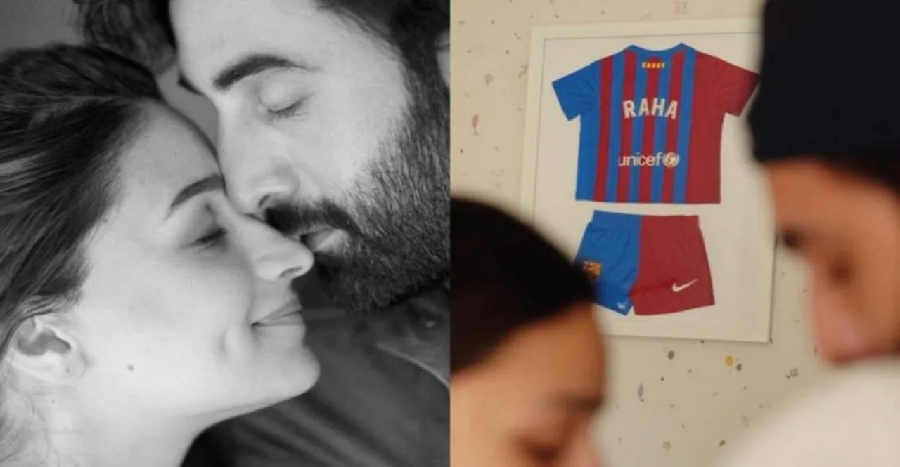 alia ranbir daughter name raha