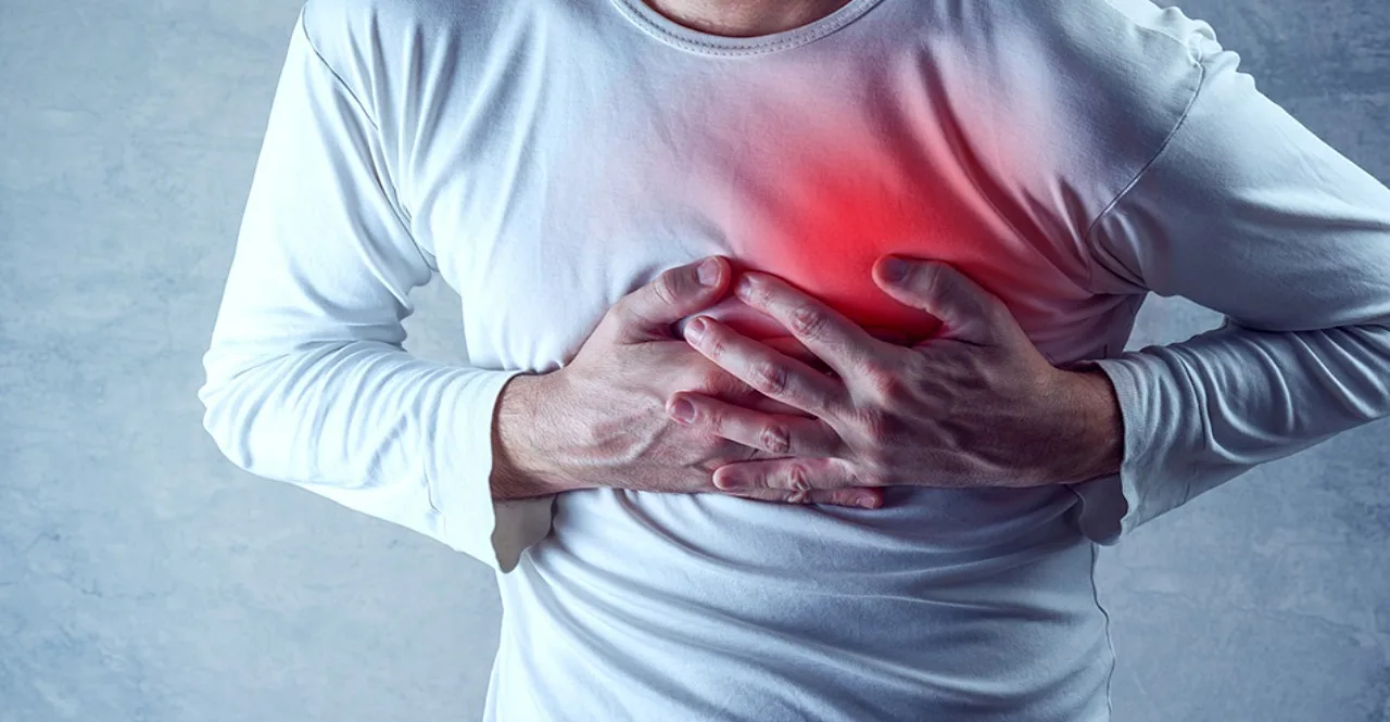 Difference between heartburn and heart attack In Marathi