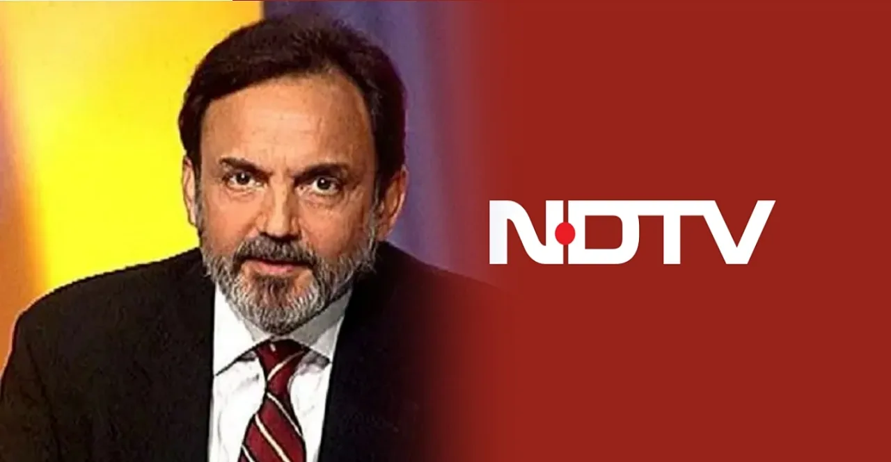 Prannoy Roy and Radhika Roy resigns as director of NDTV