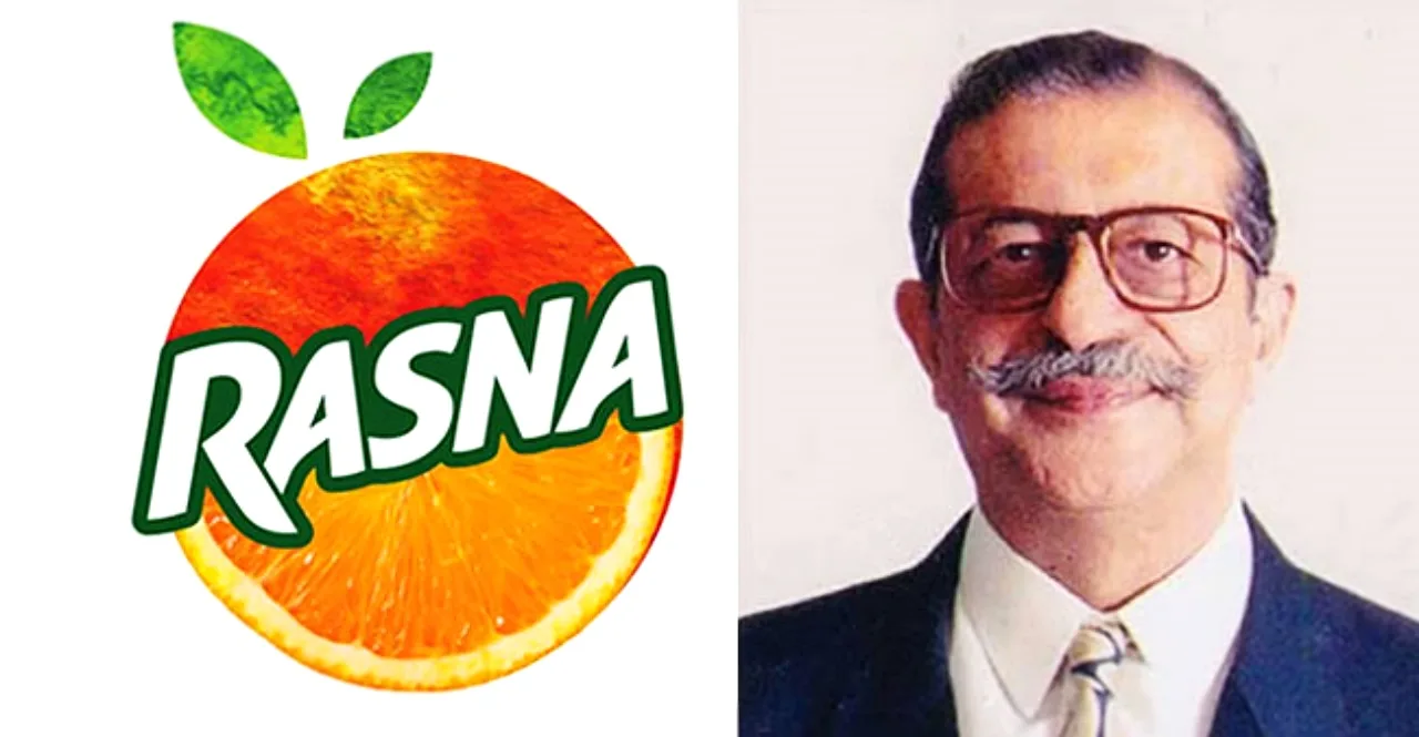Founder of Rasna Ariz Pirojshaw Khambata passed away
