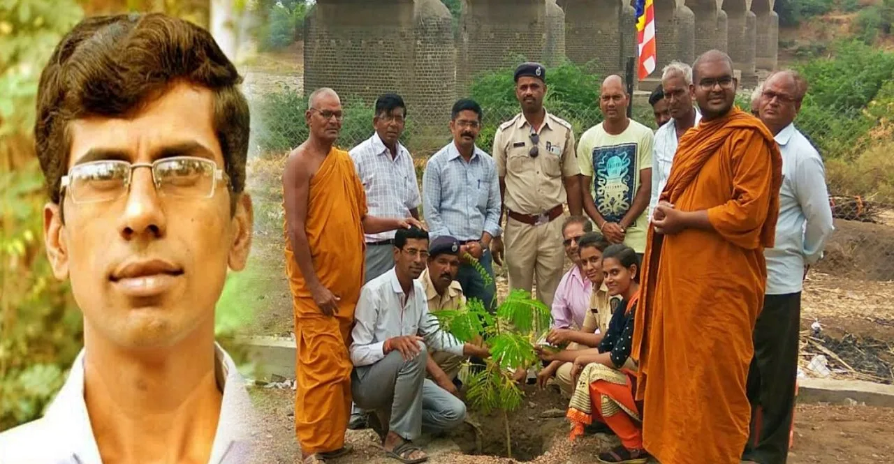 Environment lover Sushant Ghodke awarded Chhatrapati Shivaji Maharaj Vanshree Award 2019