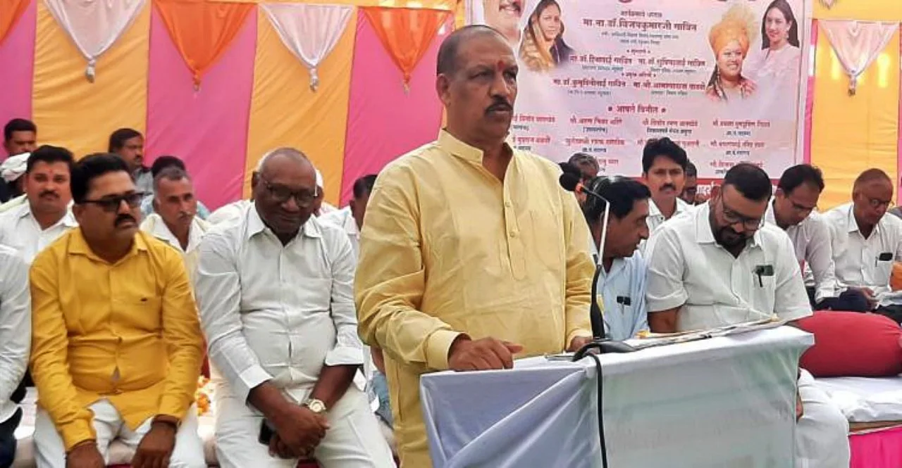 85000 houses were approved through Tribal Development Department says Vijaykumar Gavit
