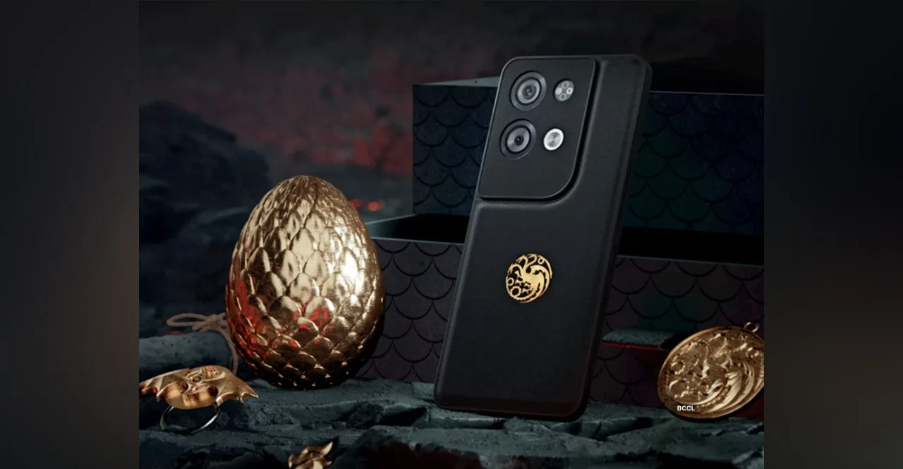 Oppo Reno 8 Pro House of the Dragon Limited Edition Launched In India check price