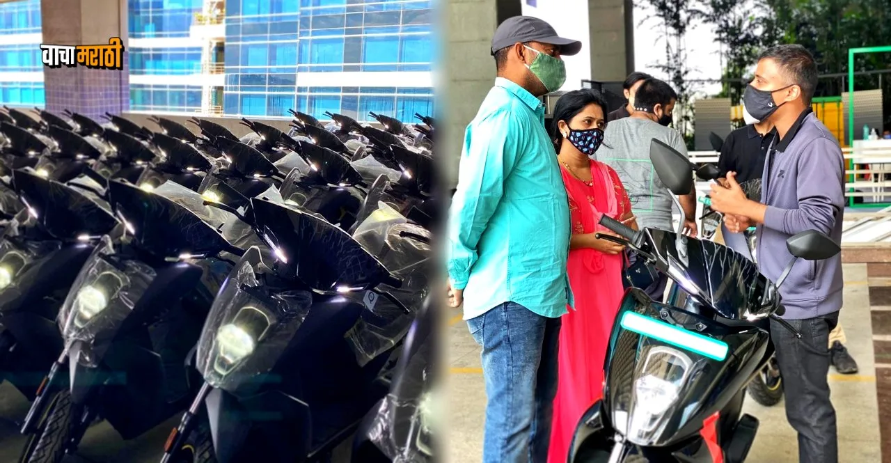 ather energy 450x electric scooter broke all sales records know details