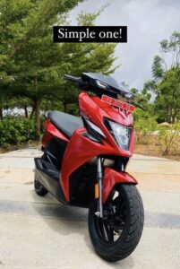 Simple One Electric Scooter with 300 km range book only at rs 1947 