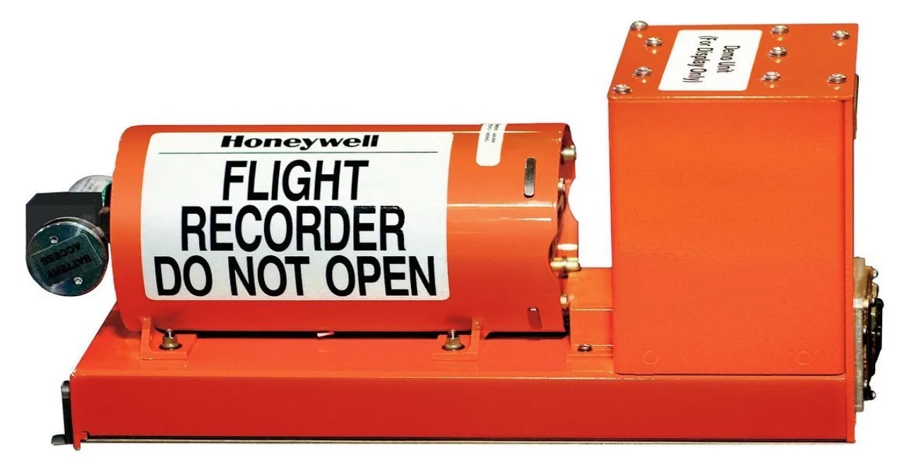 airplane black box