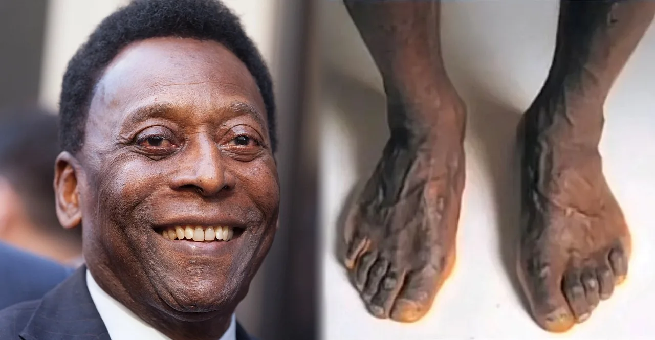 Fact Check FIFA will not keep football legend Peles feet in museum