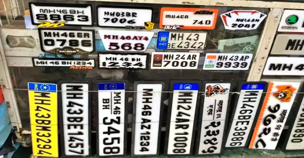 High Security Number Plate hsrp rules know challan details