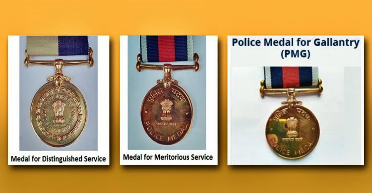 police medals announced to 74 policemen of maharashtra