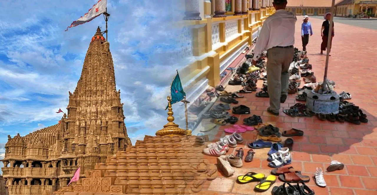 Why Do We Take Off Our Shoes Before Entering The Temple know here
