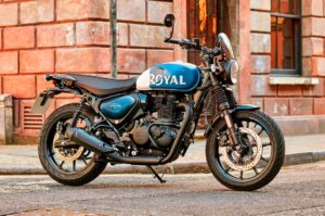 Royal Enfield Hunter 350 specifications and price 
