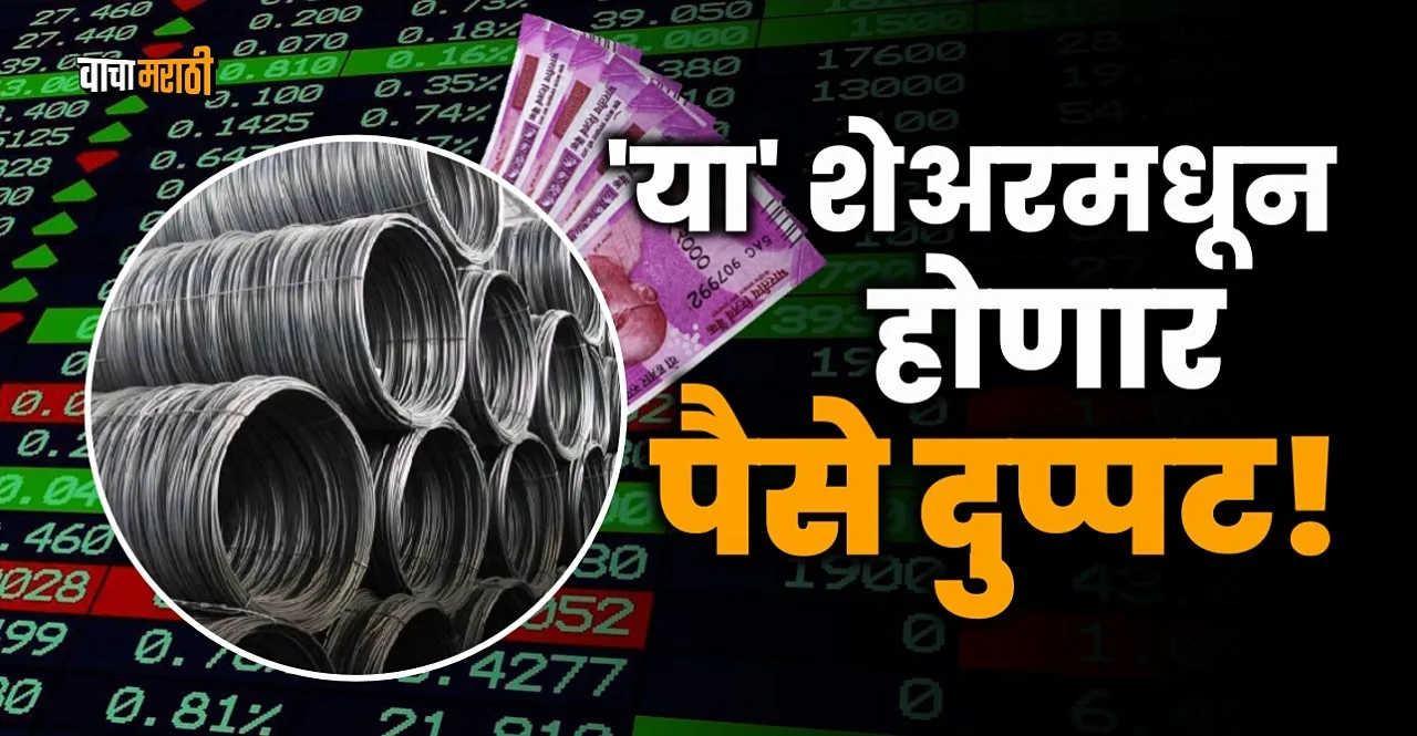 Share Market Golden chance to get double money in Shyam Metalics and Energy stock
