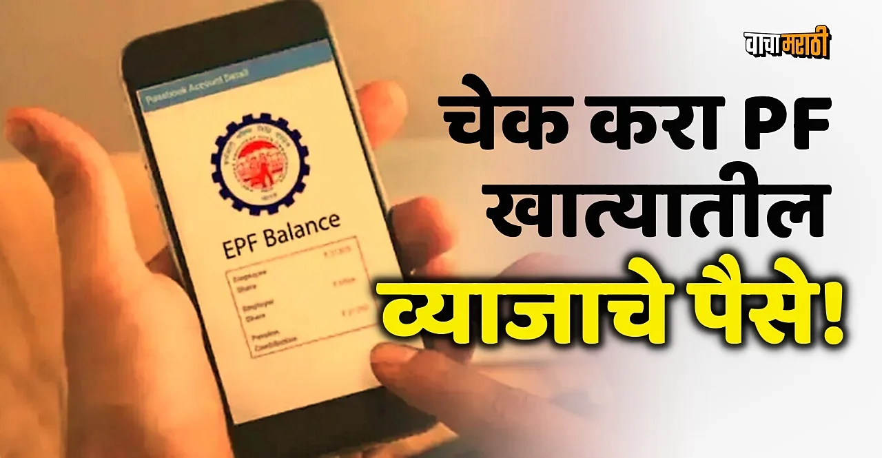 EPFO begins crediting interest to PF accounts know how to check