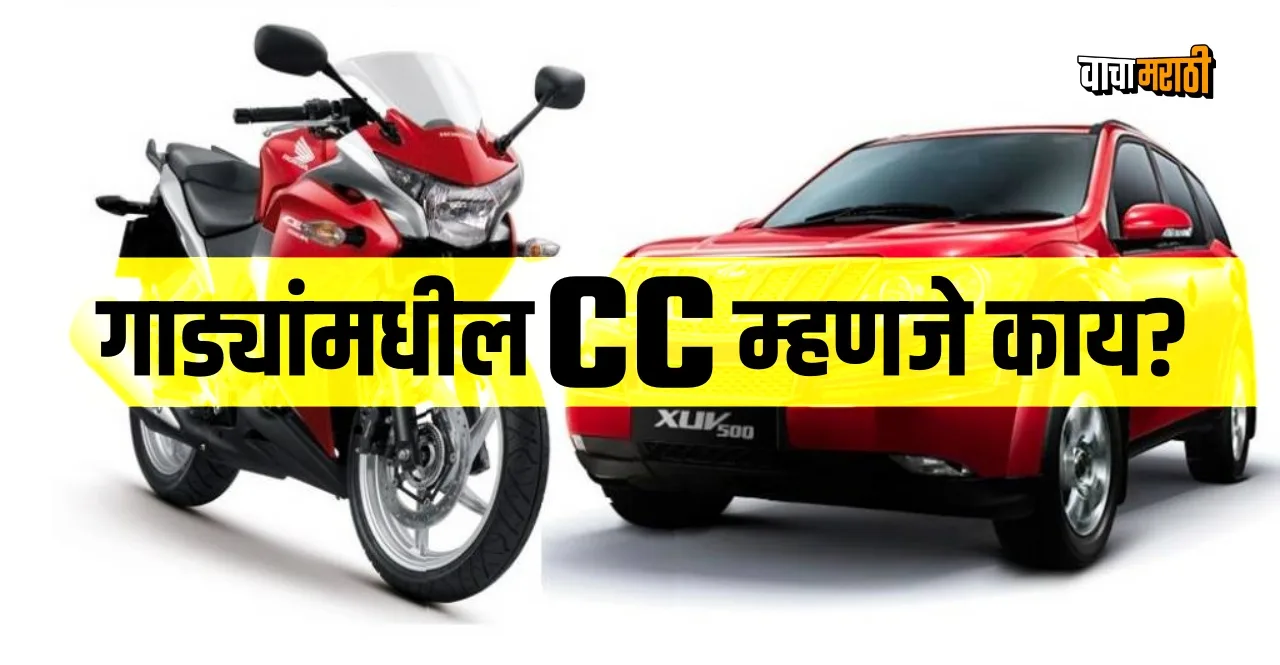 Know What is the meaing of CC in the Bike and Car