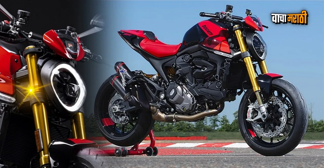 2023 Ducati Monster SP launched in India at Rs. 15.95 lakh check features