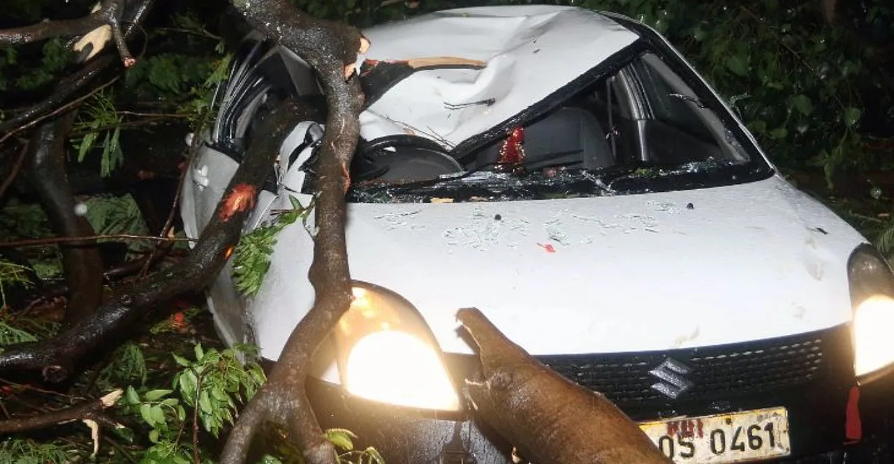 Know How to Claim Car Insurance for Damage Due to A Cyclone