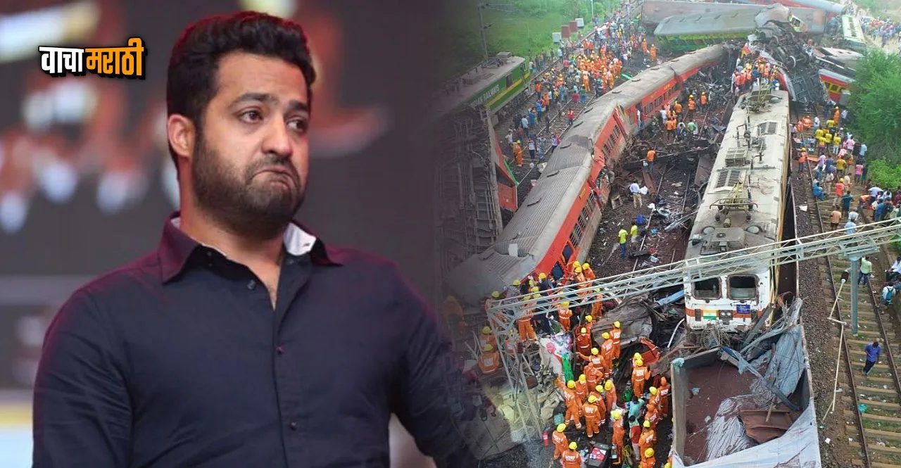 Odisha Train Accident Star actor Jr NTR express grief
