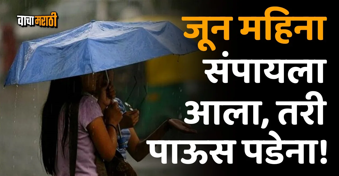 Maharashtra Monsoon Update Rain in Mumbai Konkan and Vidarbha