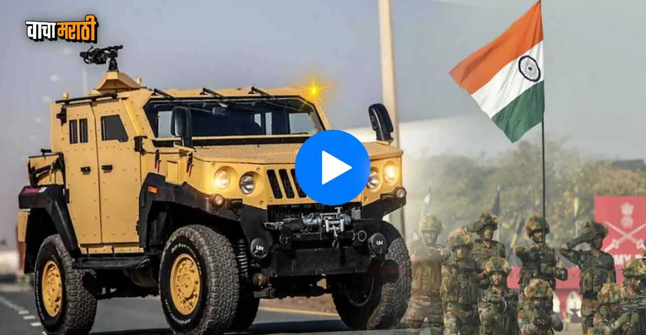 Indian Army starts receiving Mahindra Armado armoured vehicle watch video