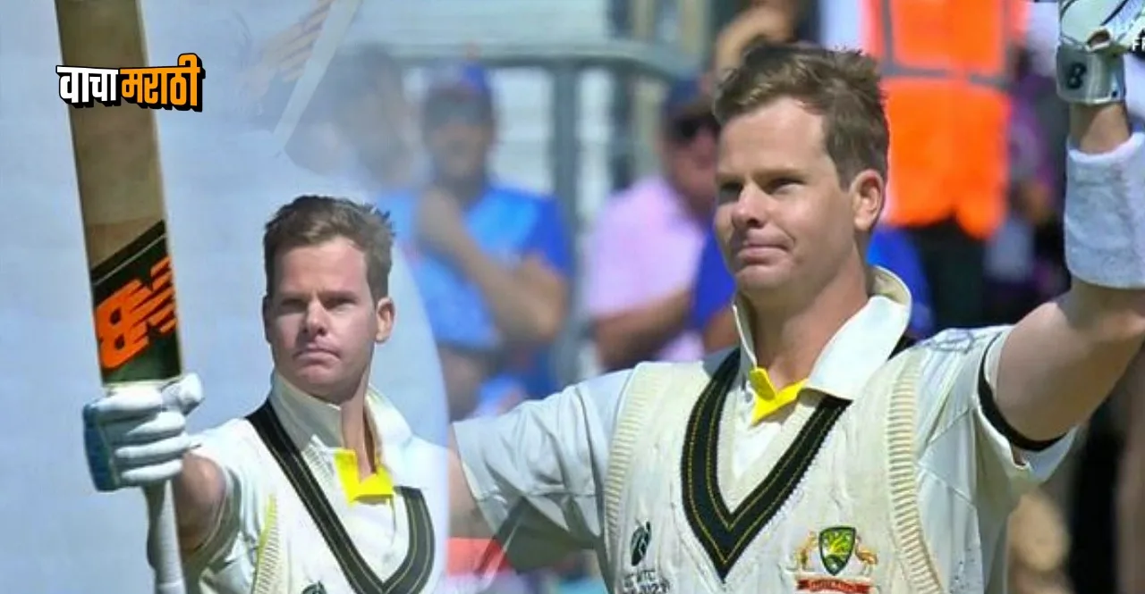 WTC Final 2023 IND vs AUS Steve Smith smashes 31st Test Hundred on Day 2