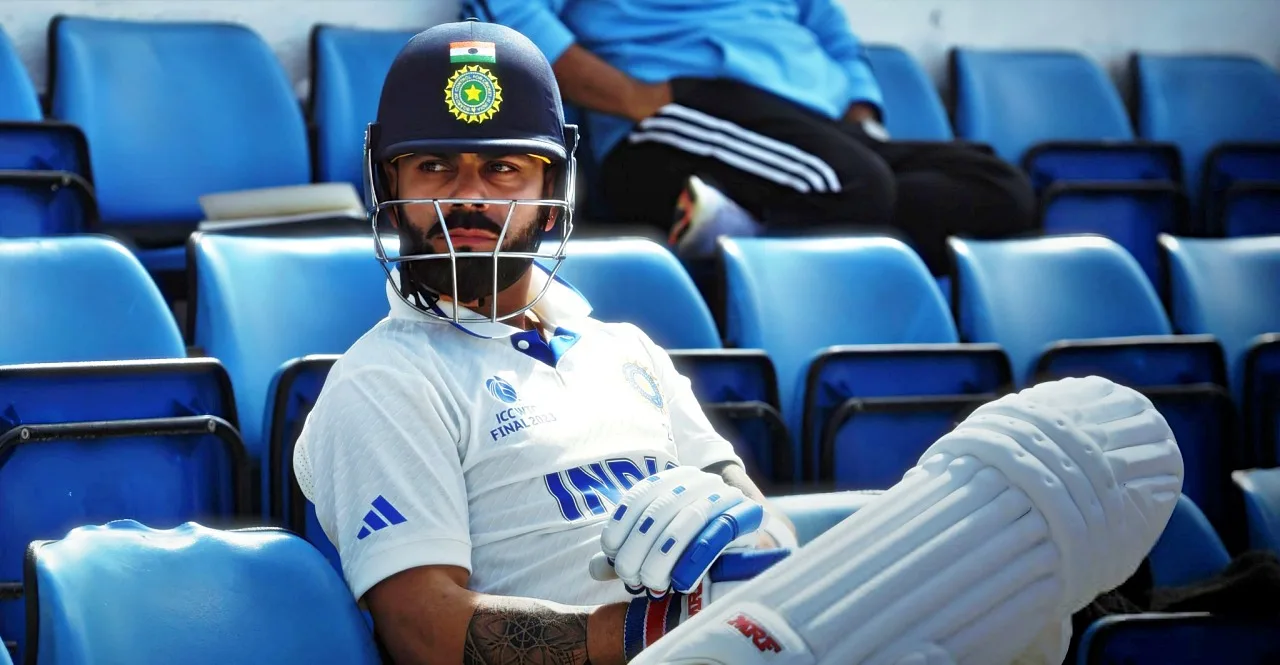 WTC Final 2023 IND vs AUS Virat Kohli record in 5th day of test