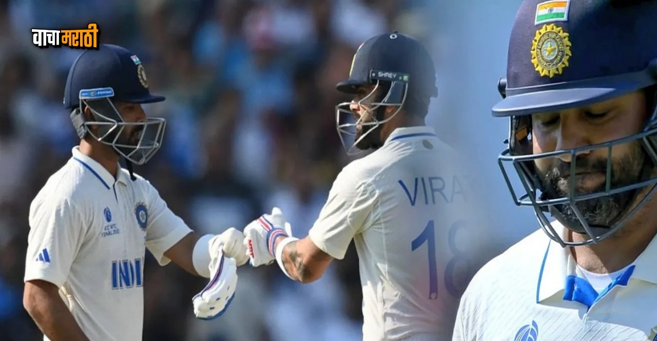 WTC Final 2023 IND vs AUS Day 4 Stumps Report