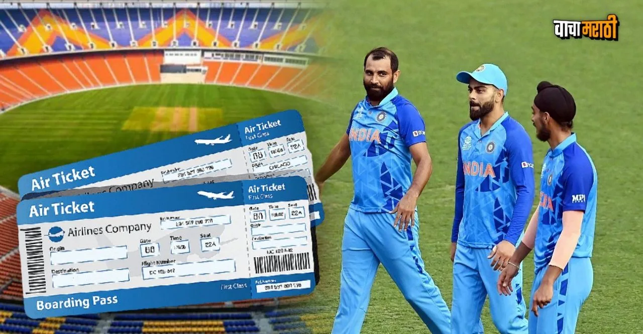 World Cup 2023 IND vs PAK Ahmedabad airfare hikes ahead of the match