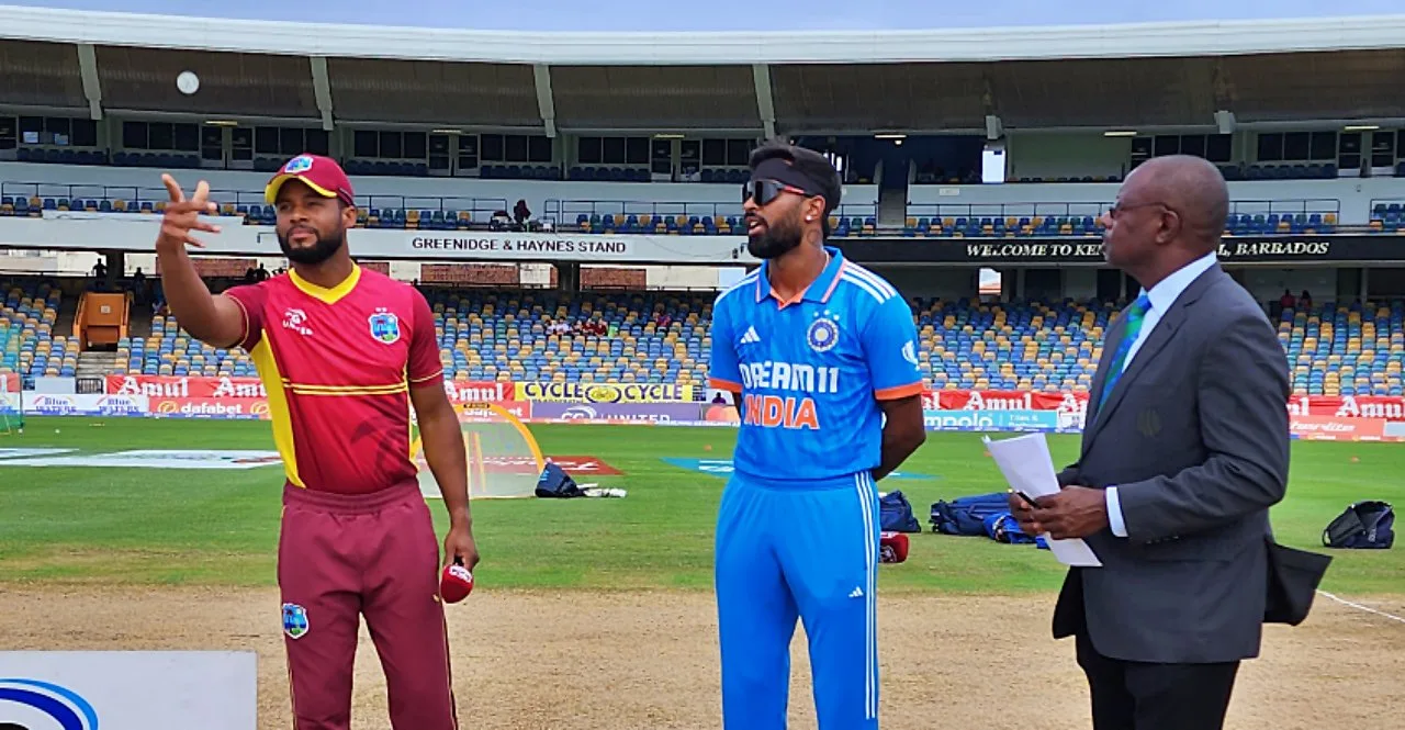 WI vs IND 2nd Test West Indies opt to bowl check playing 11