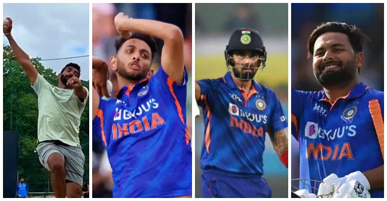 BCCI provides fitness updates on five key players