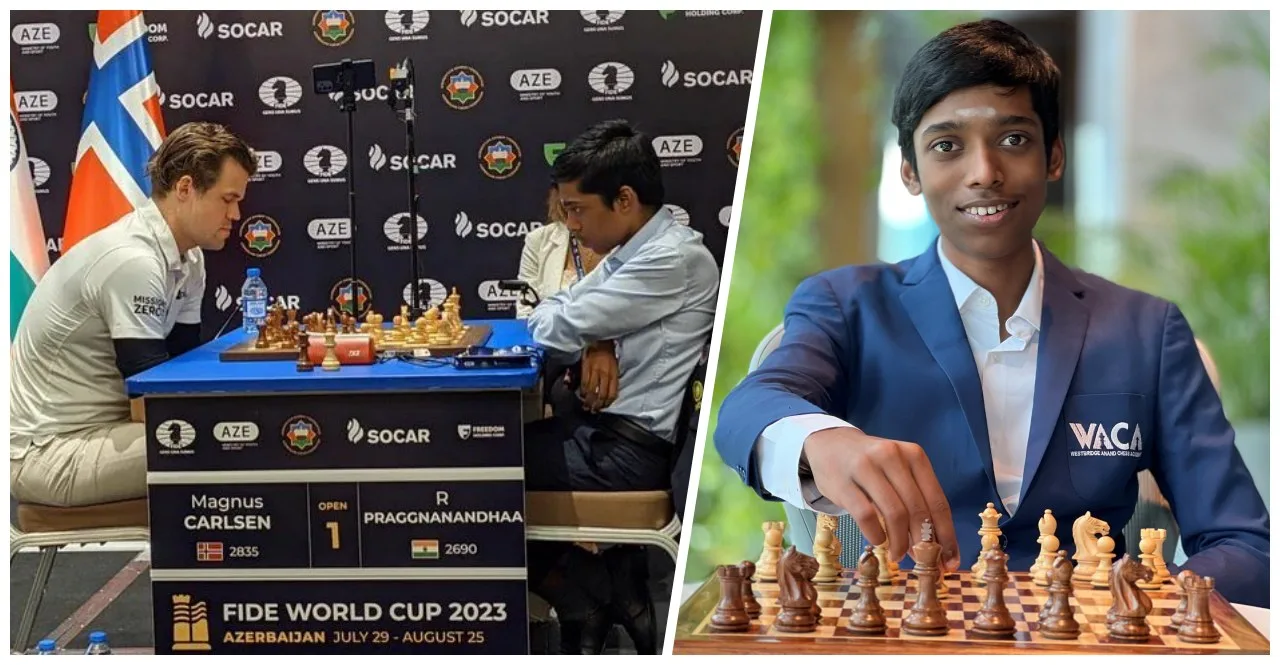 Praggnanandhaa is the runner-up of the FIDE Chess World Cup 2023