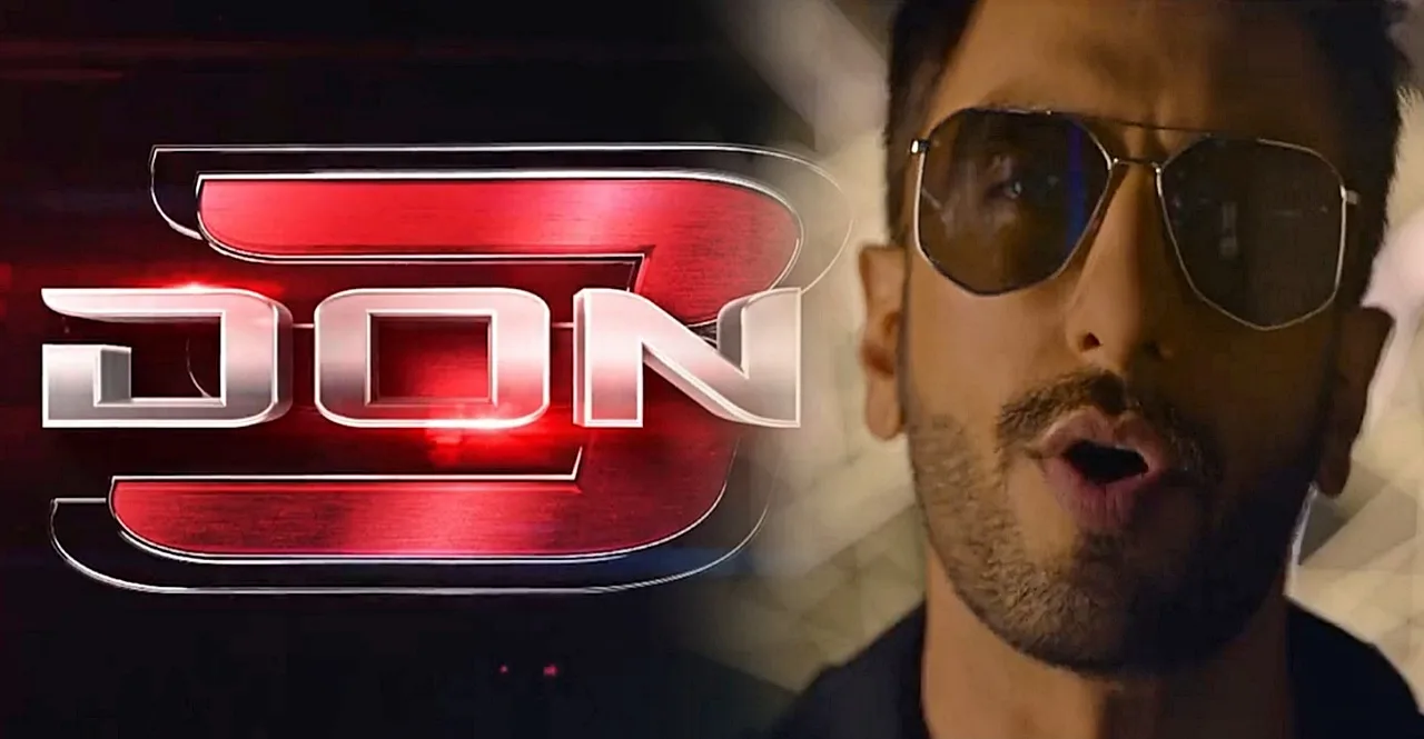 watch Don 3 Teaser Ranveer Singh replaces Shah Rukh Khan in