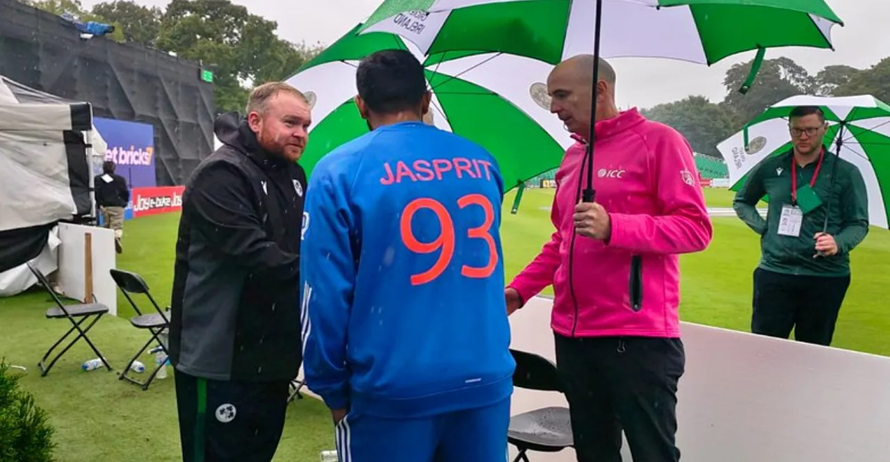 IRE vs IND 1st T20 India won by 2 runs by DLS Method due to rain