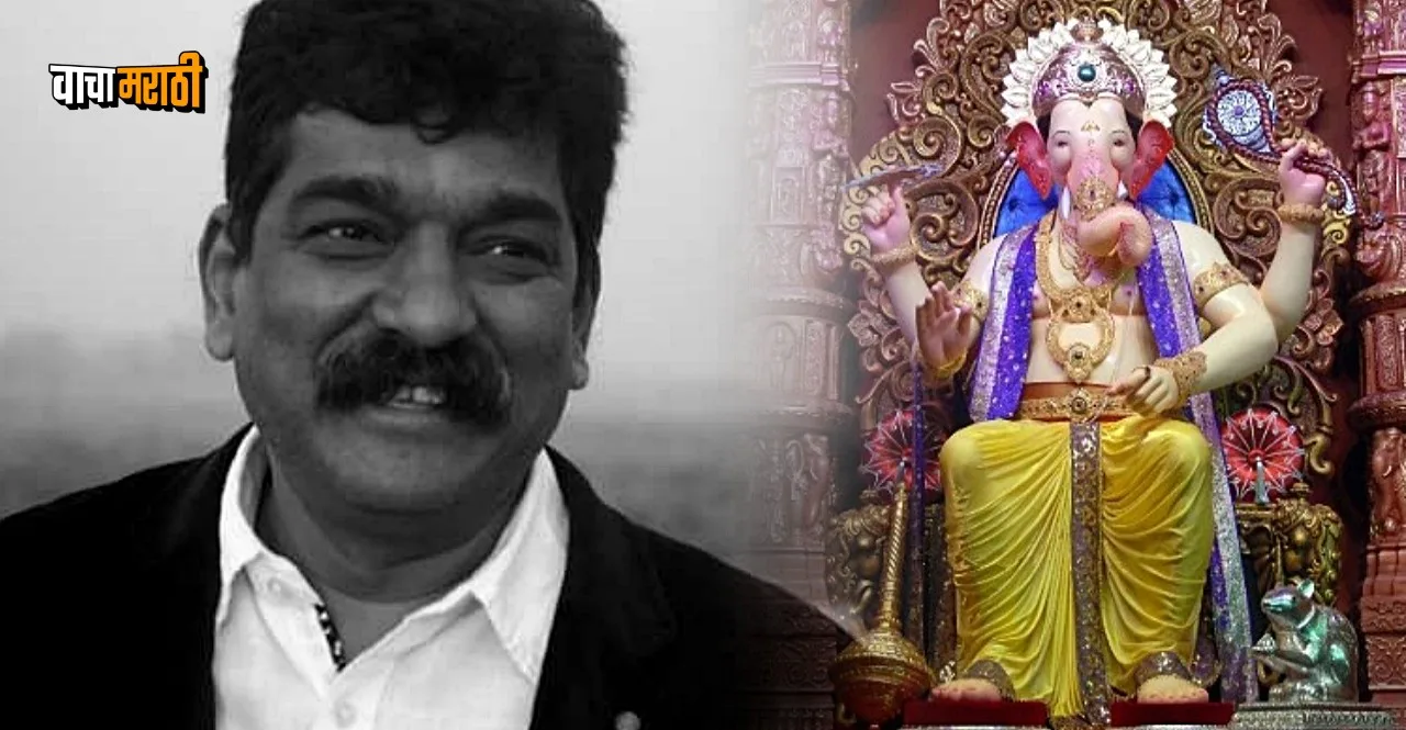nitin desai supposed to make for lalbaugcha raja set 2023 check theme