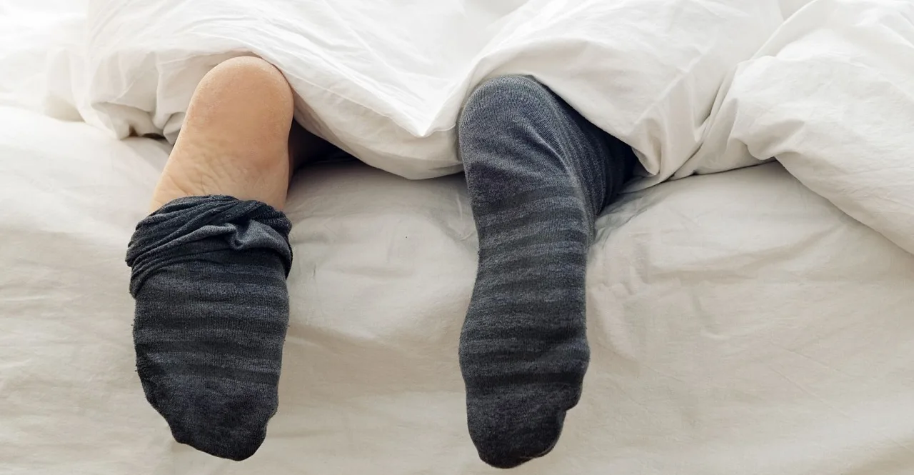 Health Sleeping with Socks On check Risks and Benefits