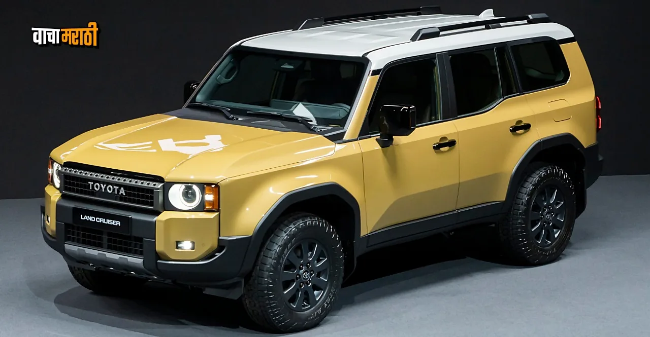 New Toyota Land Cruiser Prado revealed know details